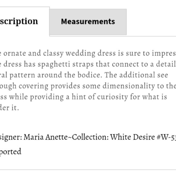 Maria Anette 5316 Elegant Sparkling Ivory White Wedding Gown With 2 Veils - Picture 15 of 15